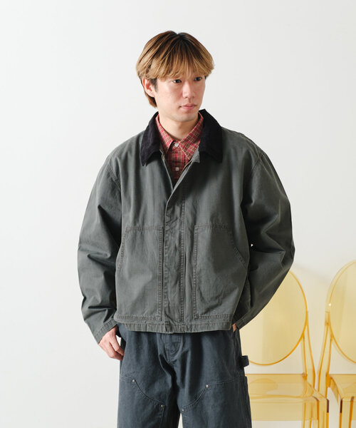 whimsic 【UNISEX】トラディショナルジャケット WHIMSIC】トラディショナルジャケット | Kastane(カスタネ