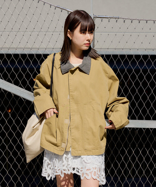 whimsic 【UNISEX】トラディショナルジャケット WHIMSIC】トラディショナルジャケット | Kastane(カスタネ