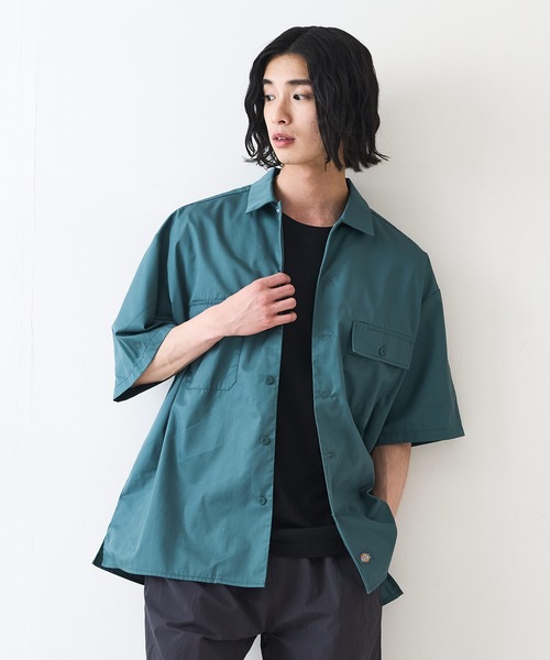 Dickies シャツ 「DICKIES/ディッキーズ」ライトTCツイルワーク