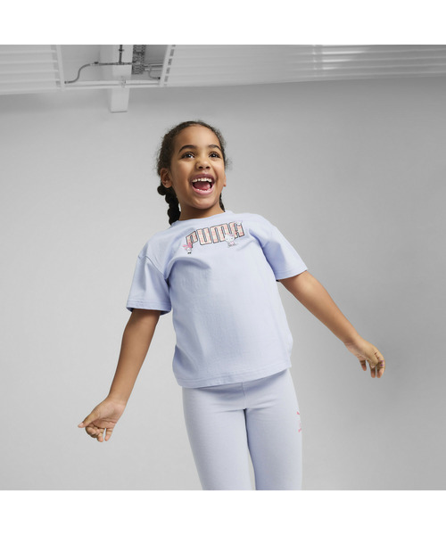 ALOけだるいパーマシルバープリント男女ゆったり半袖Tシャツ2点 M ALOけだるいパーマシルバープリント男女ゆったり半袖Tシャツ2点 M