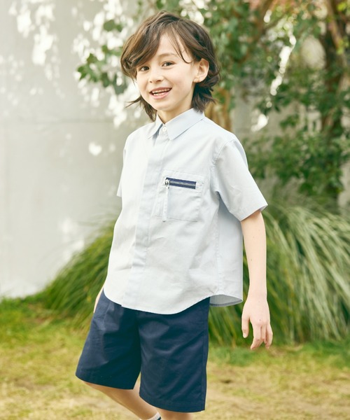 サマーセール ミニグランド バンドル セットアップ CHOPIN ジップポケットセットアップ 子供服 キッズ フォーマル・ドレス・スーツ