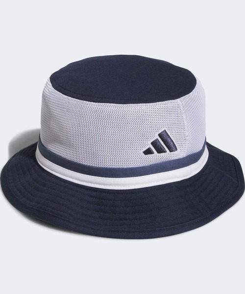 adidas 帽子 ハット メッシュ スプリングバケットハット「adidas