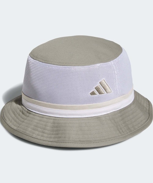 adidas 帽子 ハット メッシュ スプリングバケットハット「adidas