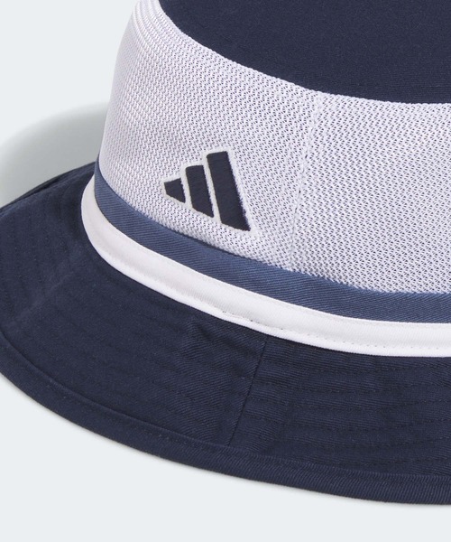 adidas 帽子 ハット メッシュ スプリングバケットハット「adidas