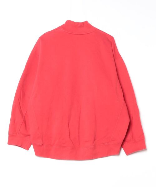 [MAISON EUREKA] тренировочный cut and sewn S красный женский 