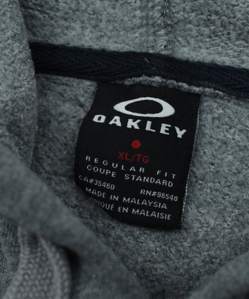 OAKLEY パーカー 「ヴィンテージ古着」OAKLEY ロゴパーカー