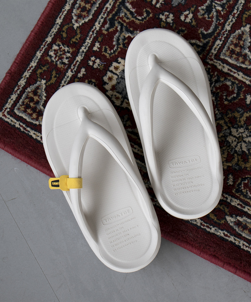 STAND OIL サンダル 「TAW＆TOE/トーアンドトー」FlipFlopOG
