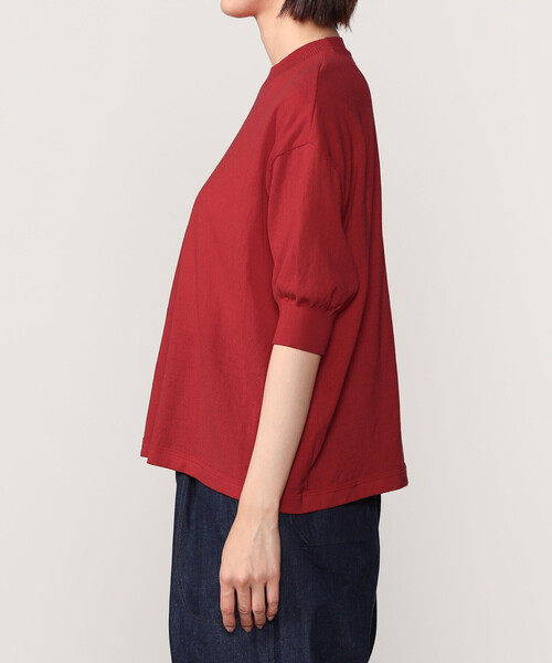 MEYAME ニット セーター |「別注」コットンニット半袖Tシャツ