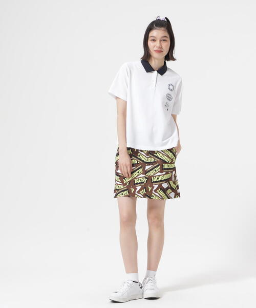 Jack Bunny!! ポロシャツ ポロ 「Jack Bunny!!」「Dickies」PE