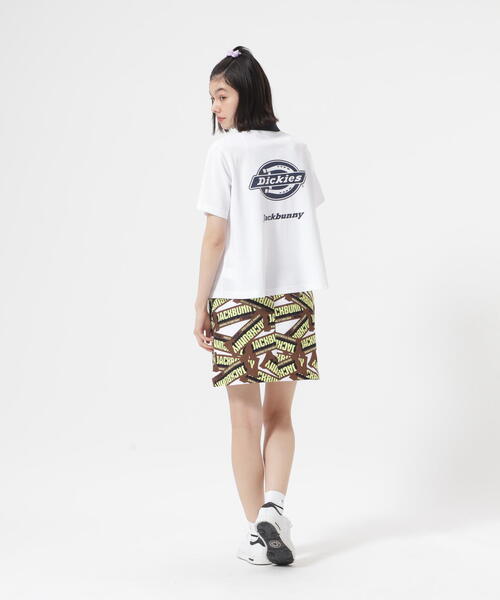 ポロシャツ ポロ 「Jack Bunny!!」「Dickies」PEカノコ半袖ポロシャツ レディース Dickies】PEカノコ半袖ポロシャツ | Jack Bunny!!（ジャック