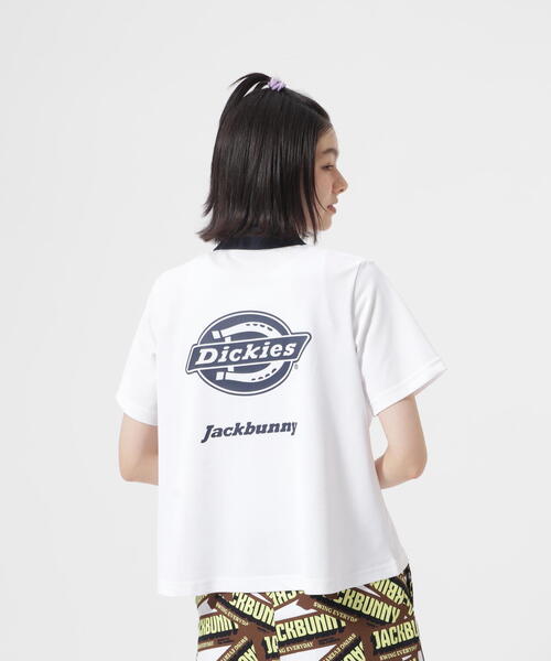 Jack Bunny!! ポロシャツ ポロ 「Jack Bunny!!」「Dickies」PE