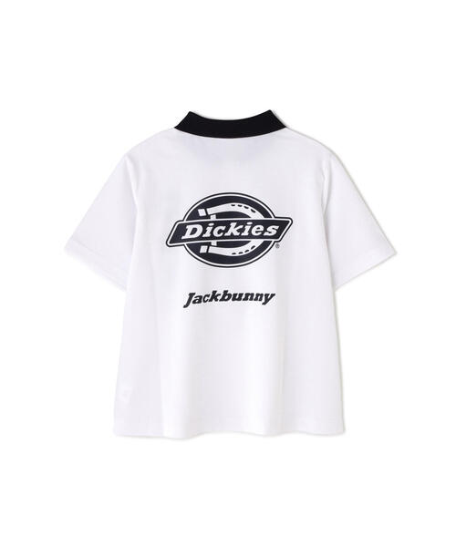 ポロシャツ ポロ 「Jack Bunny!!」「Dickies」PEカノコ半袖ポロシャツ レディース Dickies】PEカノコ半袖ポロシャツ | Jack Bunny!!（ジャック