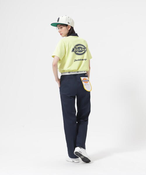 Jack Bunny!! ポロシャツ ポロ 「Jack Bunny!!」「Dickies」PE