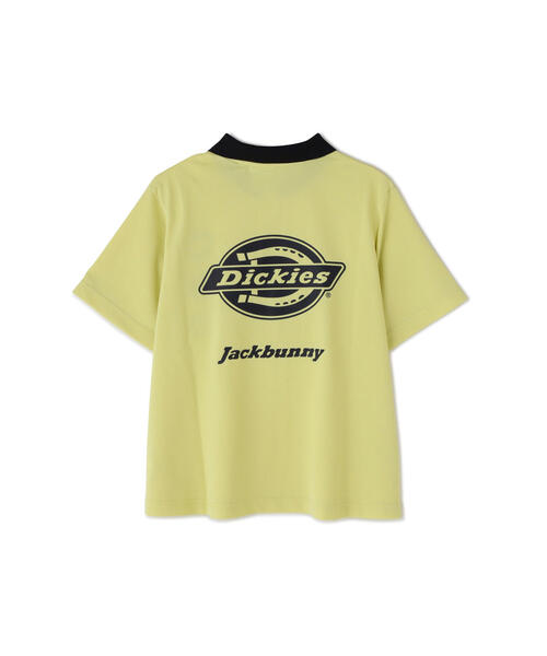 ポロシャツ ポロ 「Jack Bunny!!」「Dickies」PEカノコ半袖ポロシャツ レディース Dickies】PEカノコ半袖ポロシャツ | Jack Bunny!!（ジャック