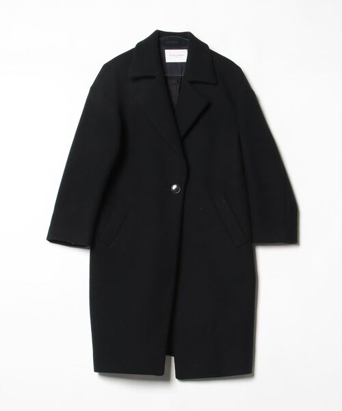 UNITED ARROWS チェスターコート 黒 UNITED ARROWS（ユナイテッドアローズ） チェスターコート 36 ブラック