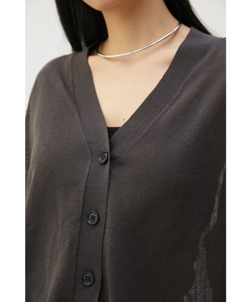 「crie conforto」 カーディガン FREE ブルー レディース_画像7