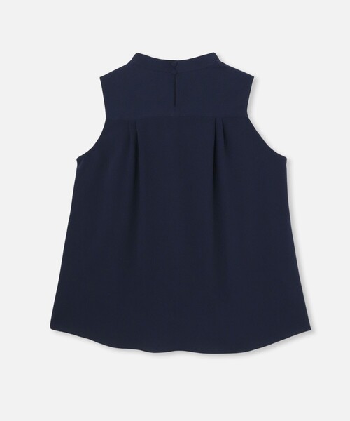 allureville ブラウス シャツ マットサテンボウタイブラウス