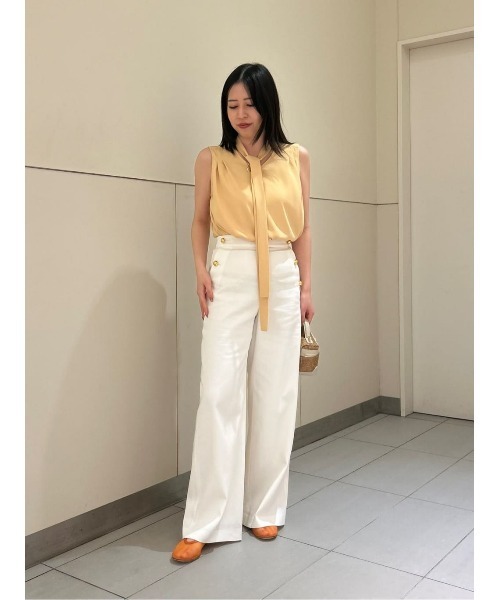 allureville｜オーガンザボウブラウス | Rakuten Fashion(楽天