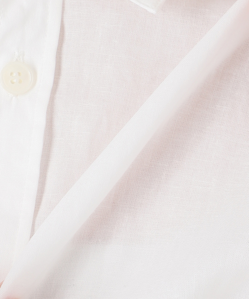 未使用‼️完売品‼️spick＆span コットンリネンドルマンスリーブシャツ白 Spick & Span｜コットンリネンドルマンスリーブシャツ | Rakuten