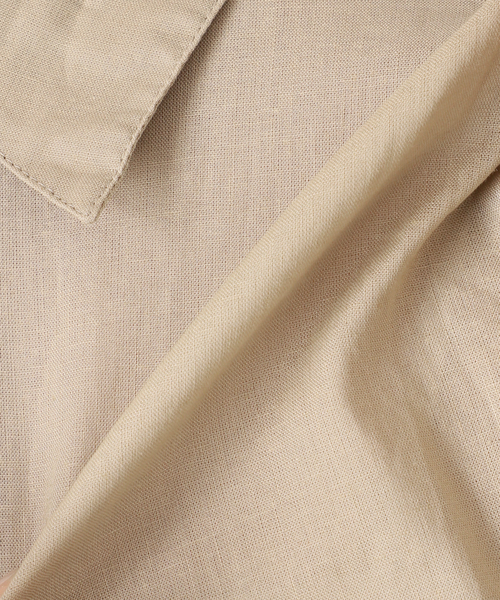 未使用‼️完売品‼️spick＆span コットンリネンドルマンスリーブシャツ白 Spick & Span｜コットンリネンドルマンスリーブシャツ | Rakuten