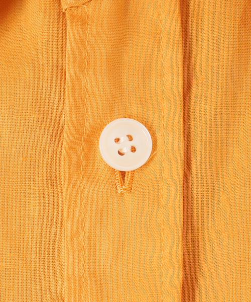Spick＆Span ブラウス シャツ コットンリネンドルマンスリーブ