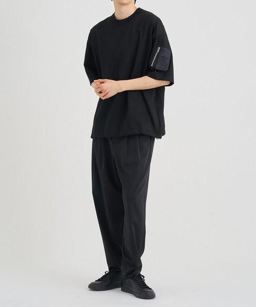 50%OFF【別注】HAND ROOM ドローコード ポケットTシャツ XL HAND ROOM tシャツ 「別注」「HAND ROOM」 ドローコード