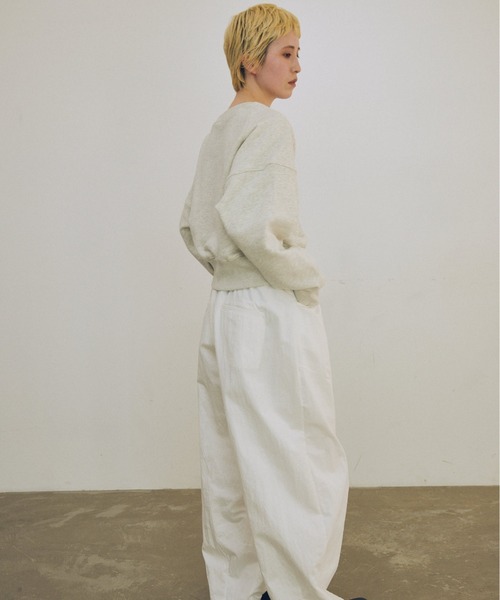 トレーナー スウェット Cropped Sweat Pullover レディース lit トレーナー スウェット Cropped Sweat Pullover レディース