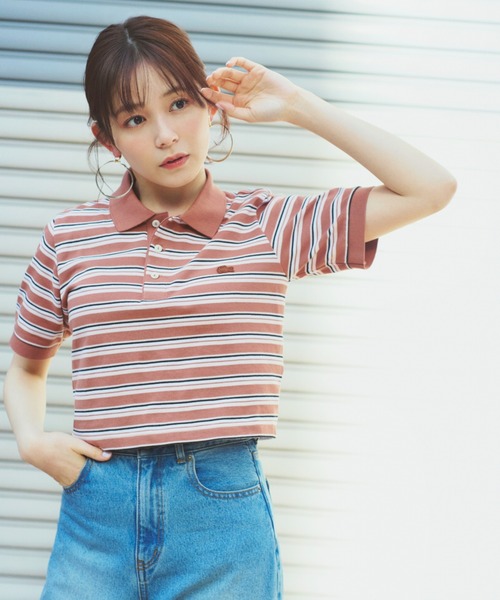 LACOSTE ポロシャツ ポロ LACOSTE/ポロシャツ レディース