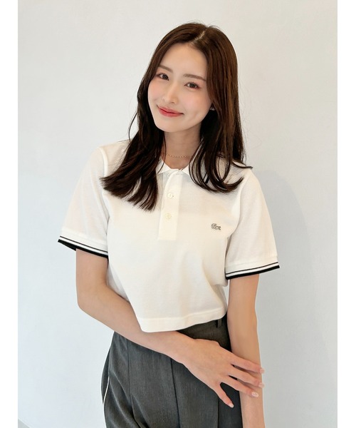 レディースラコステポロシャツ LACOSTE ポロシャツ ポロ LACOSTE/ポロシャツ レディース