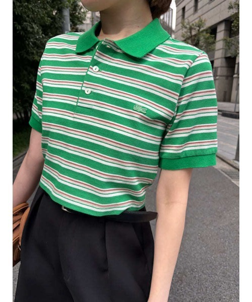 レディースラコステポロシャツ LACOSTE ポロシャツ ポロ LACOSTE/ポロシャツ レディース