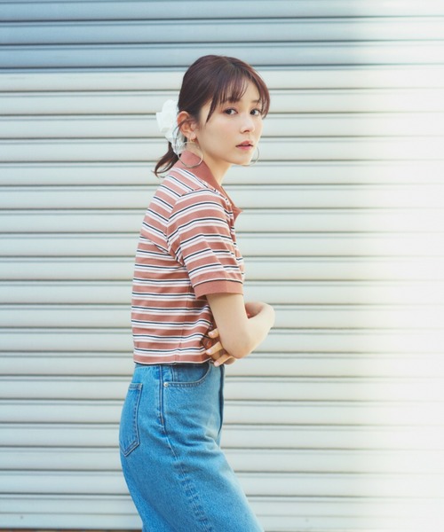 LACOSTE ポロシャツ ポロ LACOSTE/ポロシャツ レディース