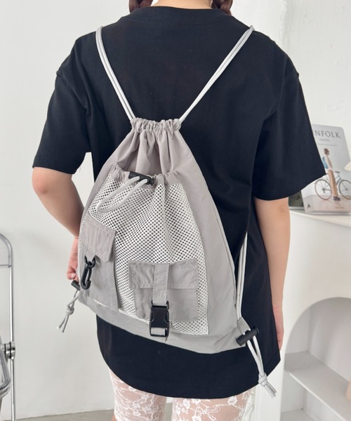 ナップサック メッシュのおすすめ人気商品一覧 通販 - Yahoo