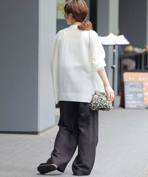 JOURNAL STANDARD relume カーディガン メッシュカーディガン