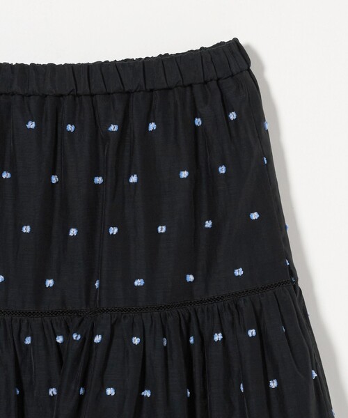 UNITED ARROWS スカート 2トーン ドットジャガード : ZOZOTOWN
