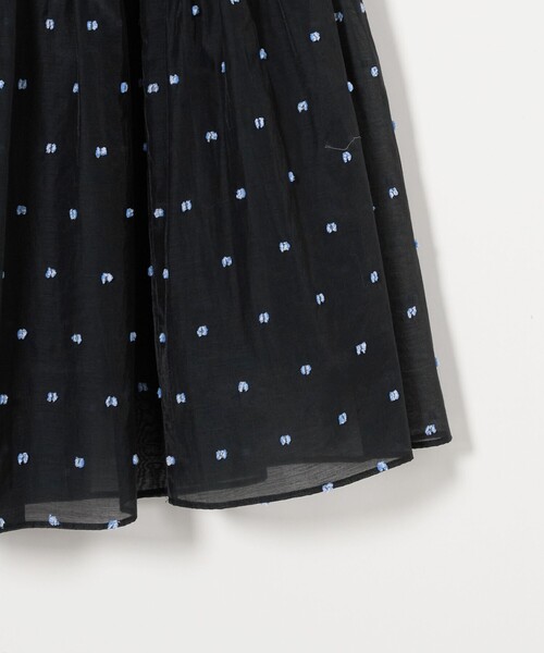 UNITED ARROWS スカート 2トーン ドットジャガード : ZOZOTOWN