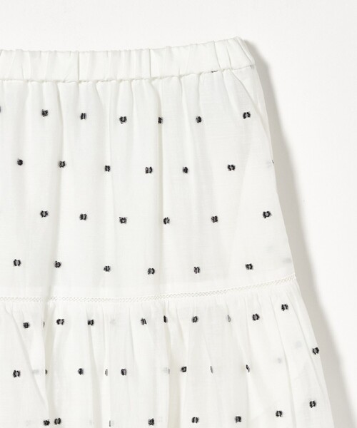 ゆうなお2トーンドットジャガードスカート UNITED ARROWS スカート 2トーン ドットジャガード : ZOZOTOWN