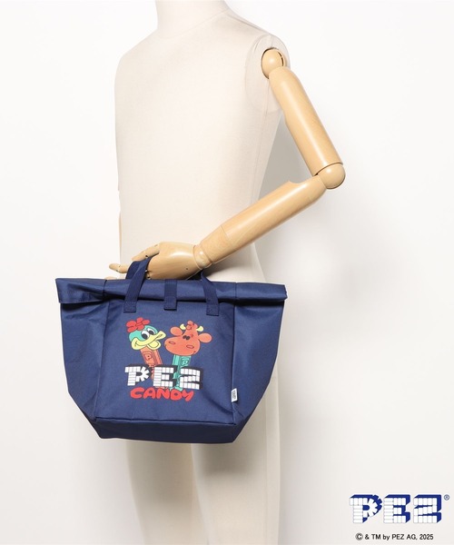 PEZ トートバッグ PEZ(ペッツ)×ear】《WEB限定/ポーチ付き》トート＆ショルダー