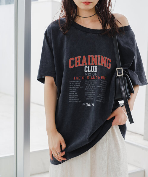「Kastane」 半袖Tシャツ SMALL ピンク レディース