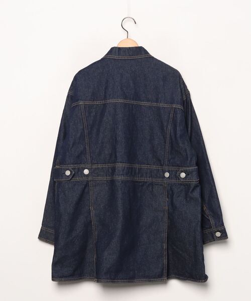 FREAK'S STORE デニムジャケット　ネイビー FREAK'S STORE 「FREAK'S STORE」 デニムジャケット LARGE