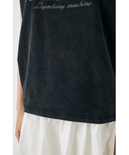 tシャツ OVERLAPPING LOGOS N/S Tシャツ レディース OVERLAPPING LOGOS N/S Tシャツ（Tシャツ/カットソー）｜MOUSSY