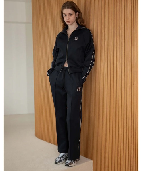 ジャケット テーラードジャケット W ZIP TRACK JACKET レディース メンズ