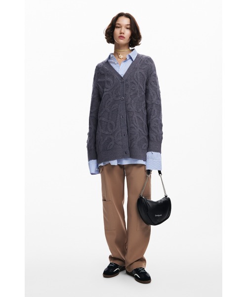 Desigual 2wayバッグ Desigual 「Desigual」 2WAYバッグ FREE ブラック レディース