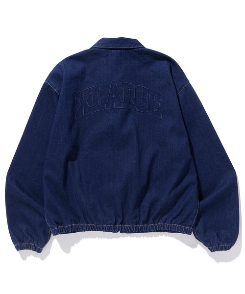 XLARGE 「XLARGE」 デニムジャケット X-LARGE インディゴブルー