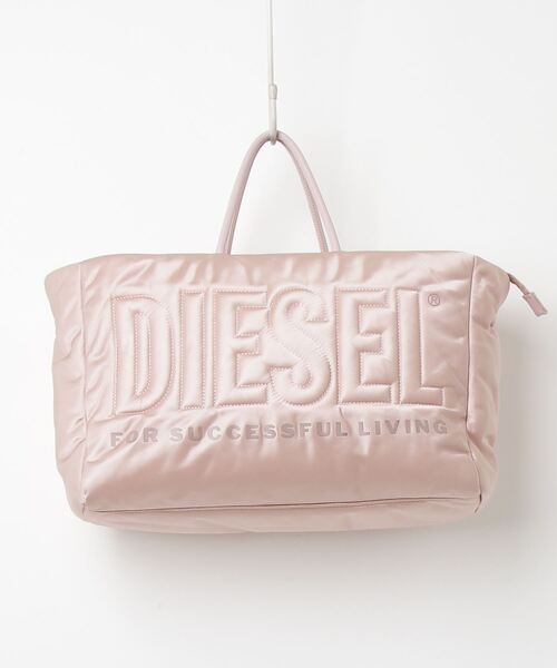 DIESELハンドバッグ DIESEL 「DIESEL」 ハンドバッグ UNI ピンク レディース