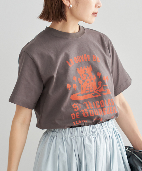 tシャツ Vin France 別注 Tシャツ レディース