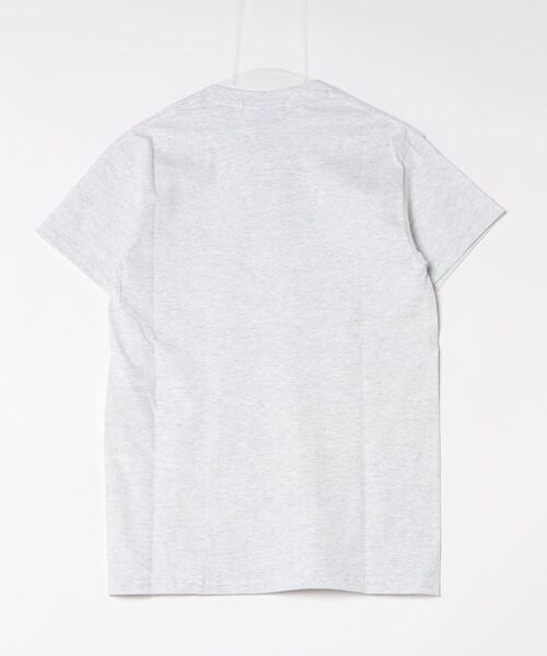 「Yeah Right NYC」 半袖Tシャツ S ライトグレー レディース