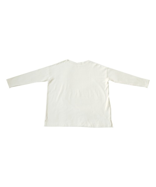 「antiqua」 「treecafe」長袖カットソー X-LARGE ピンク系その他 レディース