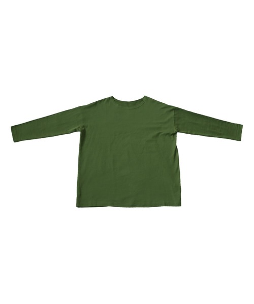 「antiqua」 「treecafe」長袖カットソー X-LARGE ピンク系その他 レディース