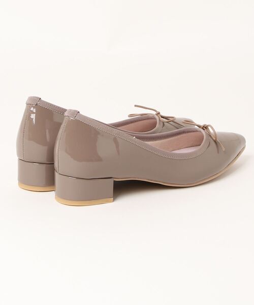 「Launa lea ballet」 パンプス 24.0cm ブラック レディース