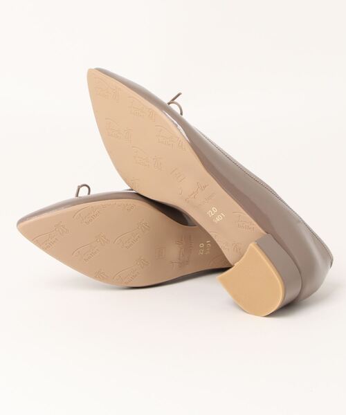 「Launa lea ballet」 パンプス 24.0cm ブラック レディース